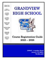 GHS Course Guide Cover